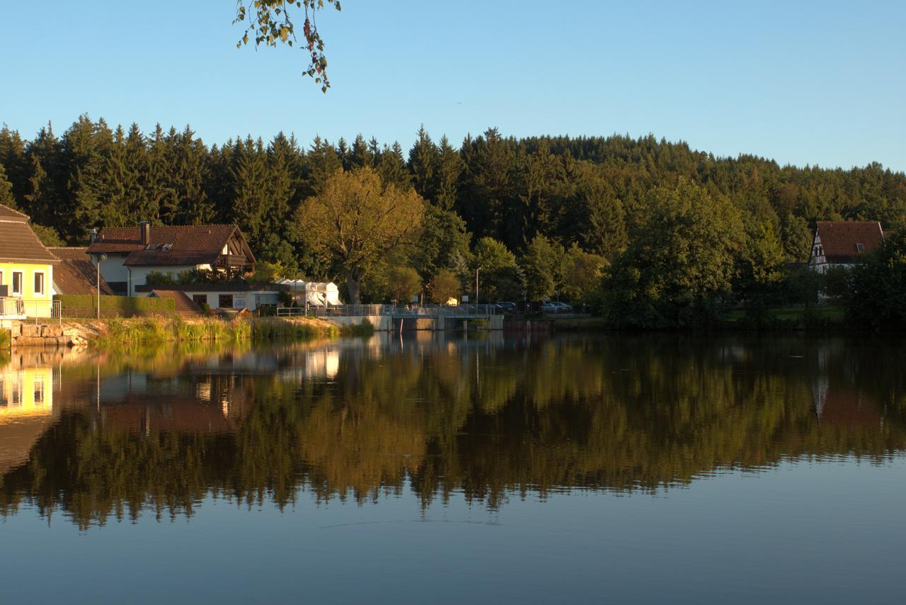 Seegasthof Franz Bolz Gbr Ellwangen Kültér fotó